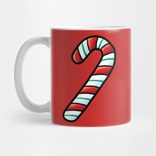 Candy Cane Mug